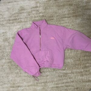 SET Active cropped sweatshirt